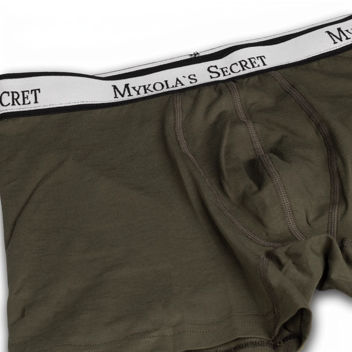 Трусы Mykola's Secret Long. Олива