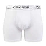 Труси Mykola's Secret Long. Білий
