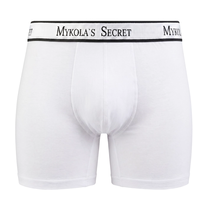 Трусы Mykola's Secret Long. Белый