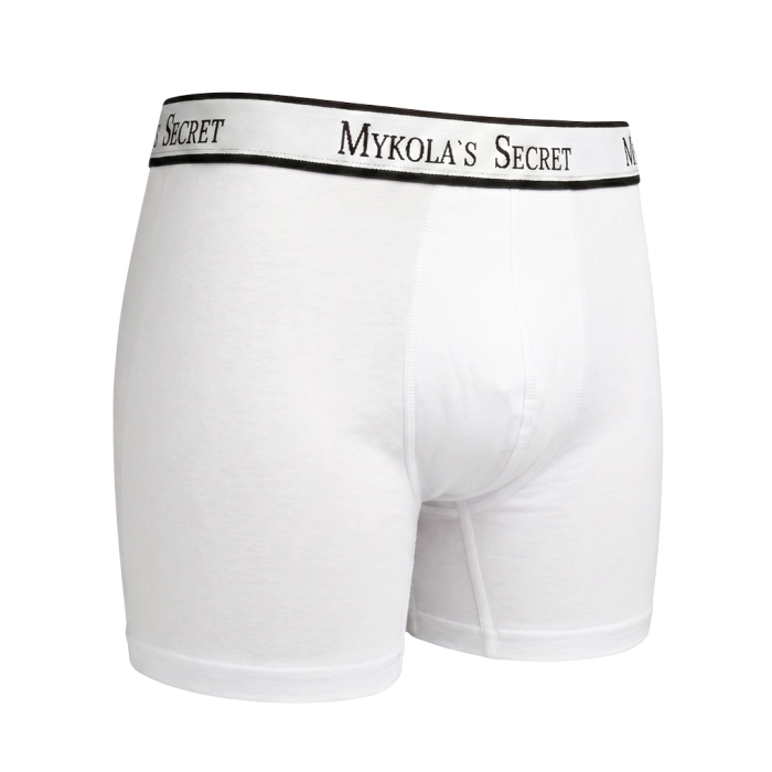 Трусы Mykola's Secret Long. Белый