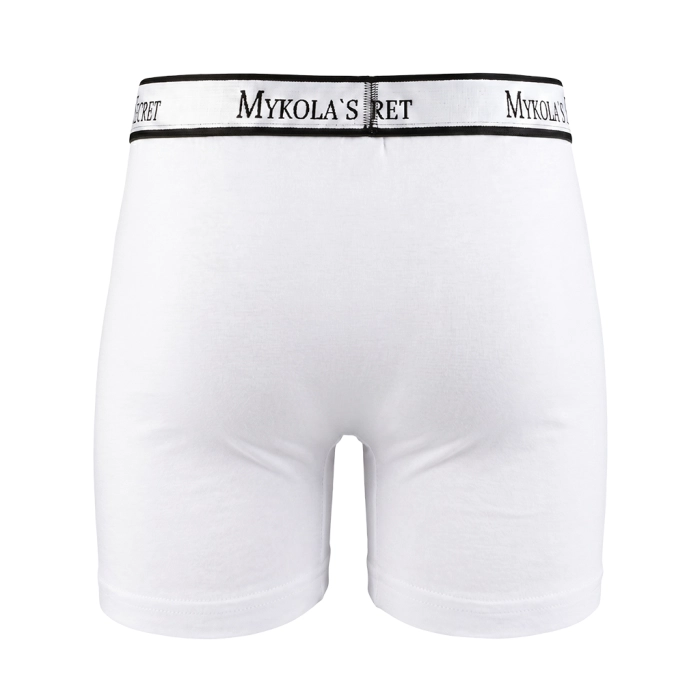 Трусы Mykola's Secret Long. Белый