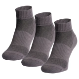 Трекінгові літні шкарпетки G AIR low socks (3 пари) Сірі