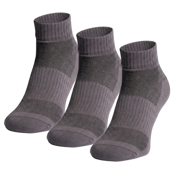 Трекінгові літні шкарпетки G AIR low socks (3 пари) Сірі