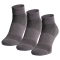 Трекінгові літні шкарпетки G AIR low socks (3 пари) Сірі