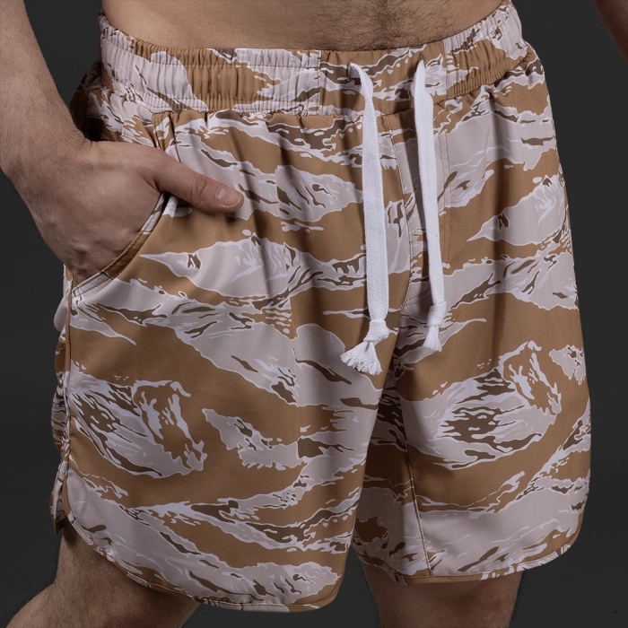 Шорты GIG Easy. Tiger Stripe Desert