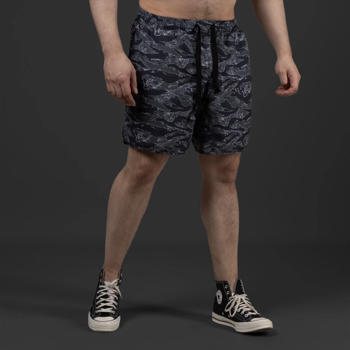 Шорты GIG Easy. Black Tiger Stripes Camo