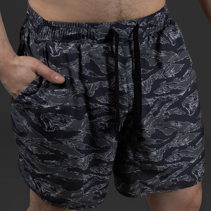 Шорты GIG Easy. Black Tiger Stripes Camo
