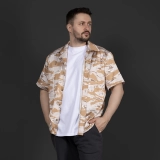 Гавайська сорочка GIG Surf. Tiger Stripe Desert