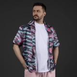 Гавайська сорочка GIG Surf. Tiger Stripe Maiami