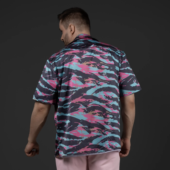 Гавайская рубашка GIG Surf. Tiger Stripe Maiami