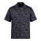 Гавайская рубашка GIG Surf. Black Tiger Stripes Camo
