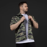 Гавайська сорочка GIG Surf. Tiger Stripes Camo
