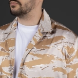 Гавайська сорочка GIG Surf. Tiger Stripe Desert