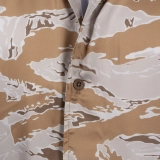 Гавайська сорочка GIG Surf. Tiger Stripe Desert