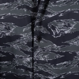 Гавайська сорочка GIG Surf. Black Tiger Stripes Camo