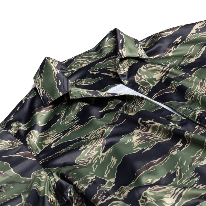 Гавайская рубашка GIG Surf. Tiger Stripes Camo