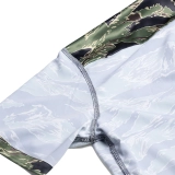 Гавайська сорочка GIG Surf. Tiger Stripes Camo