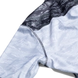 Гавайська сорочка GIG Surf. Black Tiger Stripes Camo