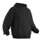 Флисовый худи с капюшоном GIG Oversize. Черный