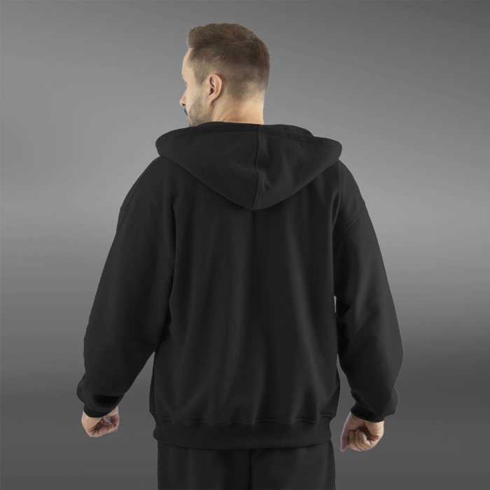 Худи Gig Military с капюшоном. Чорный