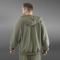 Флисовый худи с капюшоном GIG Oversize. Олива