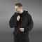 Флисовый худи с капюшоном GIG Oversize. Черный