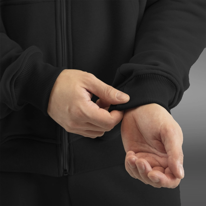 Худи Gig Military с капюшоном. Чорный