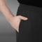 Спортивные утепленные штаны GIG Oversize. Черный