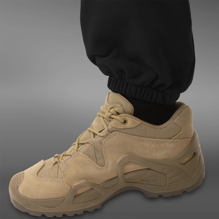 Спортивные утепленные штаны GIG Oversize. Черный