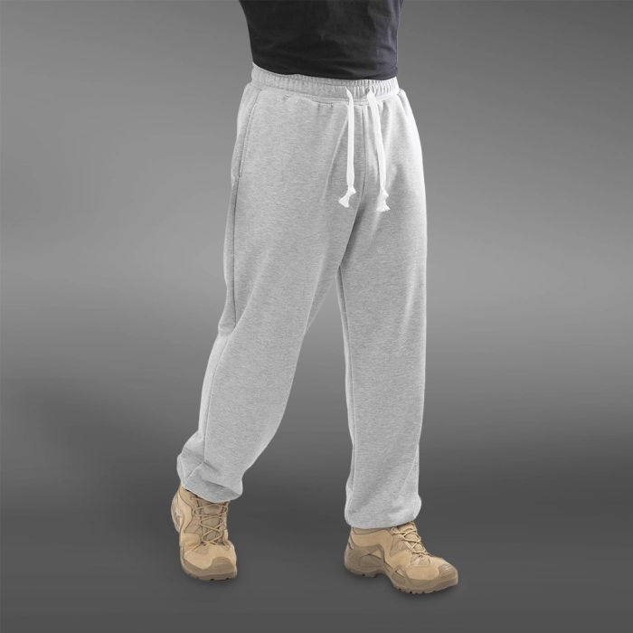 Спортивні утеплені штани GIG Oversize. Сірий