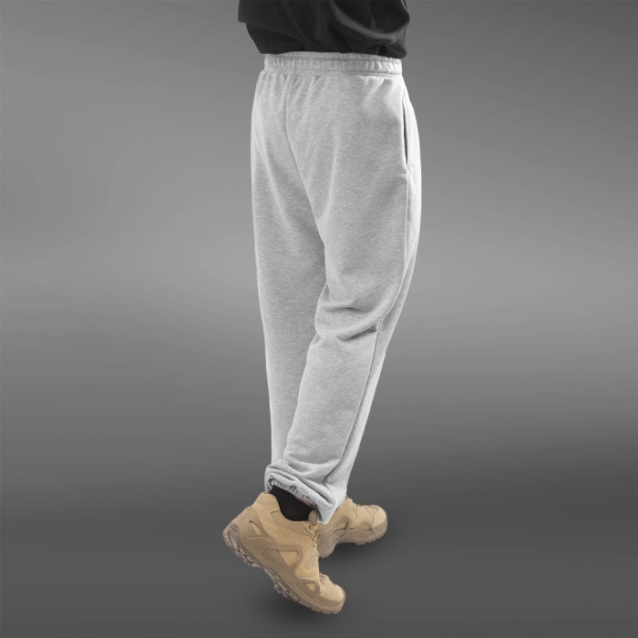 Спортивні утеплені штани GIG Oversize. Сірий