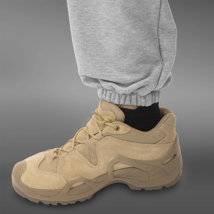 Спортивні утеплені штани GIG Oversize. Сірий