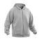 Флисовый худи с капюшоном GIG Oversize. Серый