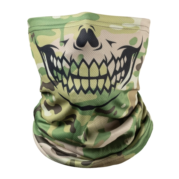 Баф GIG Coolmax із принтом Skull. Мультикам