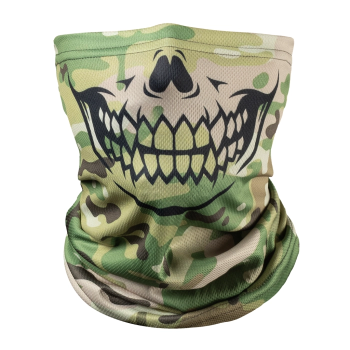 Баф GIG Coolmax с принтом Skull. Мультикам