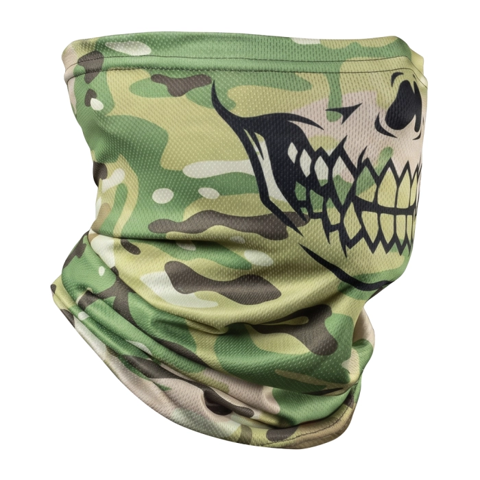 Баф GIG Coolmax с принтом Skull. Мультикам