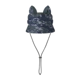 Панама GIG Ranger Ears з вушками. Black Tiger Stripes Camo