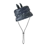 Панама GIG Ranger Ears з вушками. Black Tiger Stripes Camo