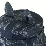 Панама GIG Ranger Ears з вушками. Black Tiger Stripes Camo
