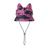 Панама GIG Ranger Ears з вушками. Tiger Stripe Pink