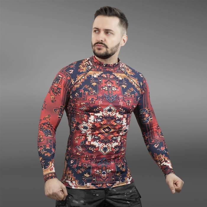 Мужской Рашгард GIG. Ковер
