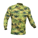 Чоловічий Рашгард GIG. Vice City Camo