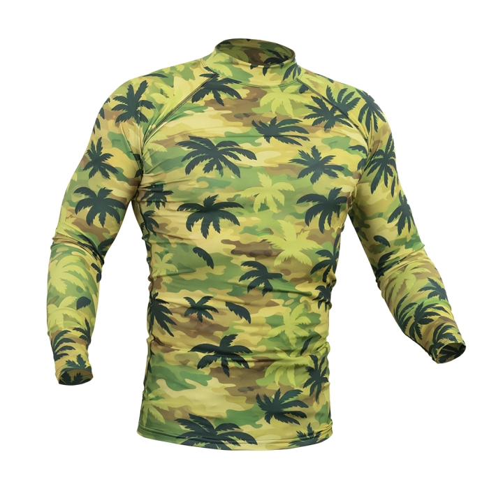 Чоловічий Рашгард GIG. Vice City Camo