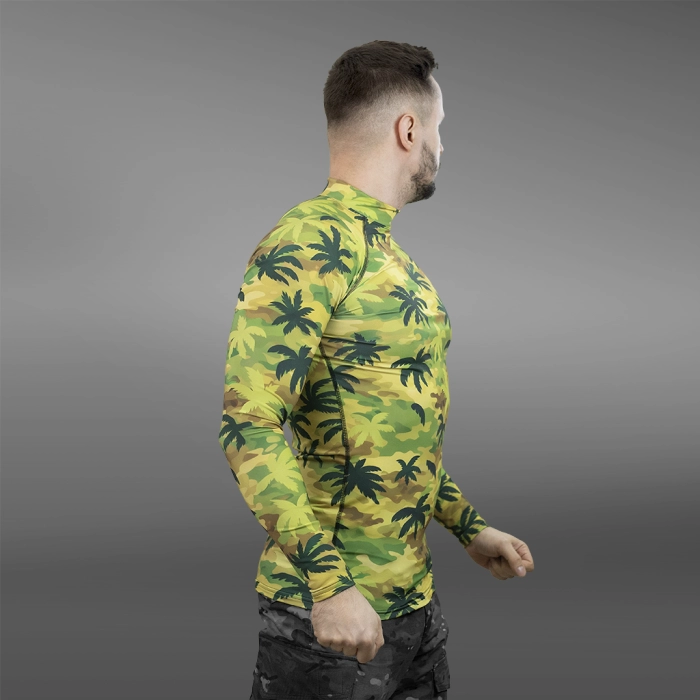 Чоловічий Рашгард GIG. Vice City Camo