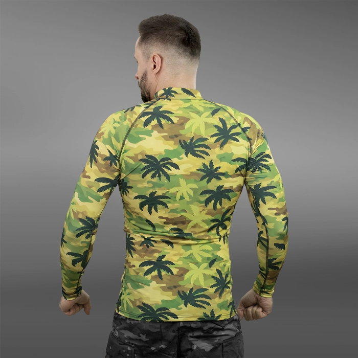 Чоловічий Рашгард GIG. Vice City Camo