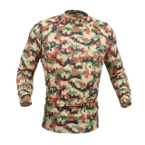 Чоловічий Рашгард GIG. Alpenflage Camo