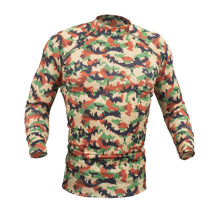 Чоловічий Рашгард GIG. Alpenflage Camo
