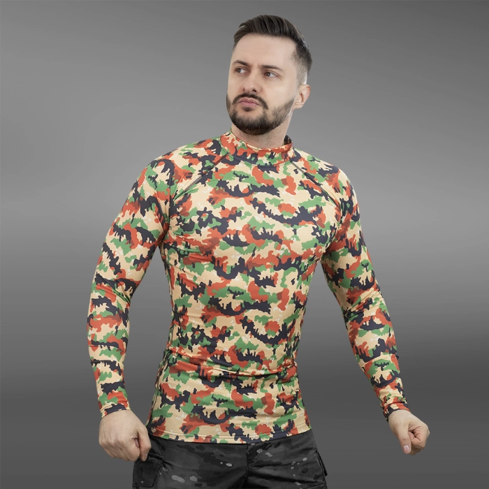 Чоловічий Рашгард GIG. Alpenflage Camo