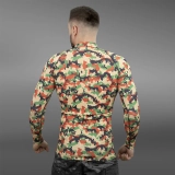 Чоловічий Рашгард GIG. Alpenflage Camo