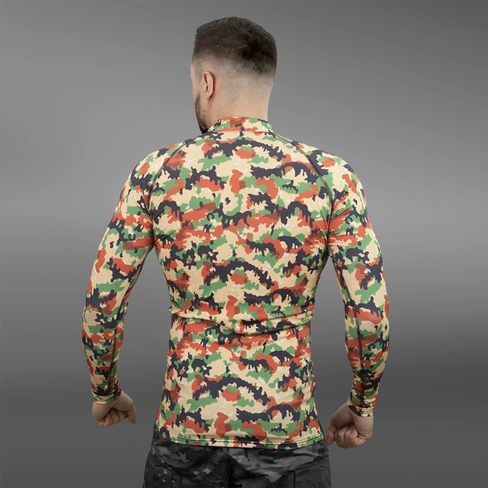 Чоловічий Рашгард GIG. Alpenflage Camo